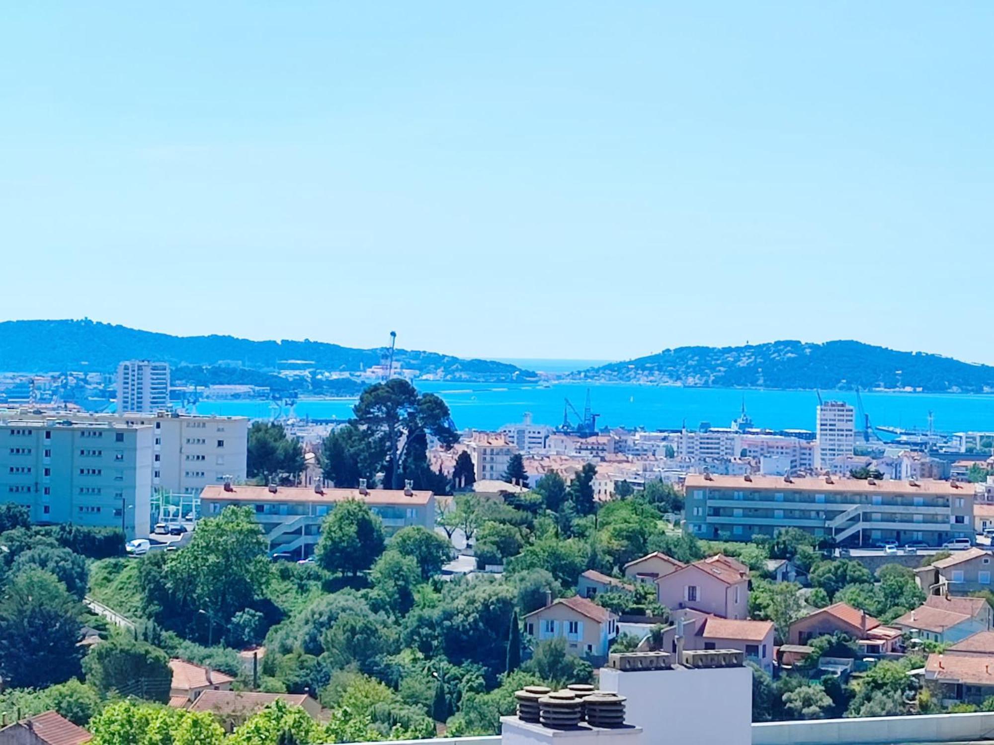 T3 Avec Vue Dominante Appartement Toulon